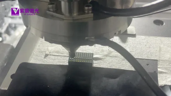 Single-Station Laser Tin Ball Soldering Machine & Automatic Ball Bonder